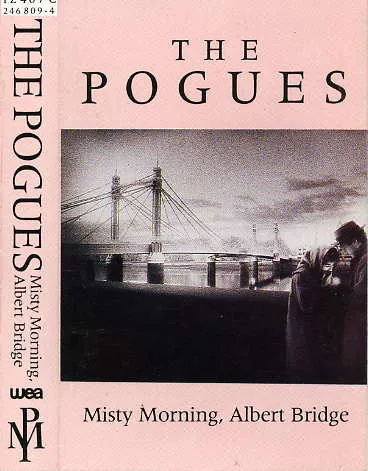 Misty Morning, Albert Bridge
