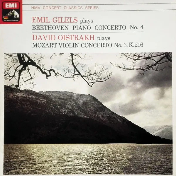 Piano Concerto No. 4 / Violin Concerto No. 3, K. 216