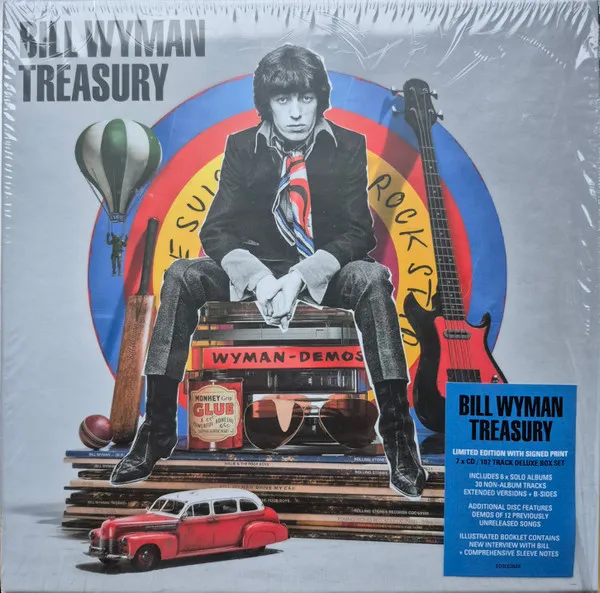 Treasury (Deluxe Box Set) (unsignierte Edition)