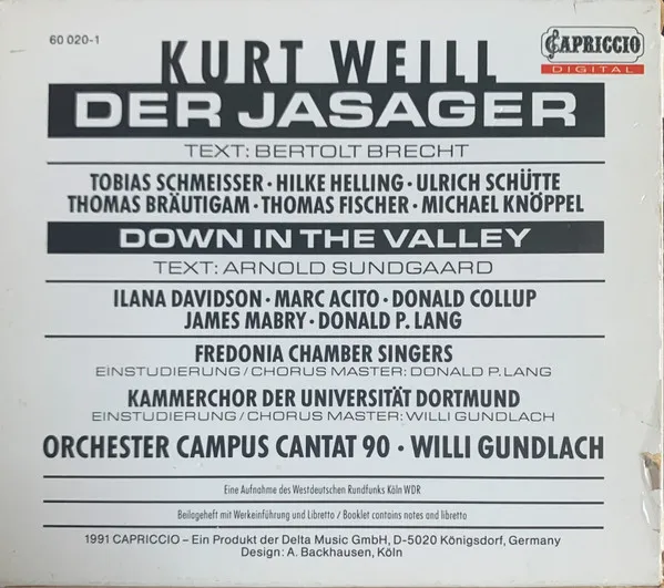 Der Jasager (Kinderoper)