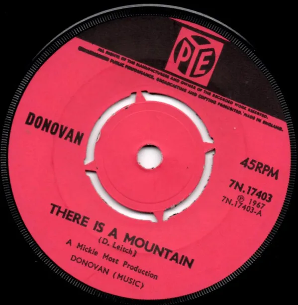 There Is A Mountain