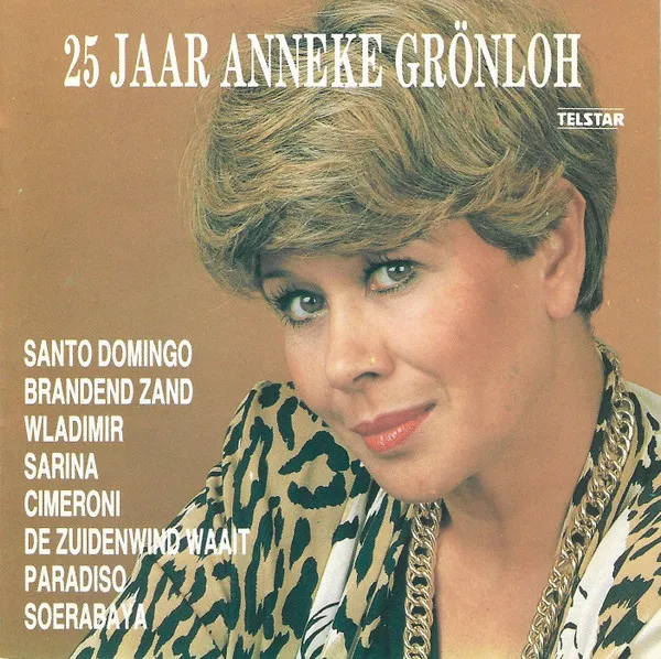 25 Jaar Anneke Grönloh