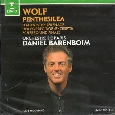 Penthesilea, Der Corregidor, Italienische Serenade, Scherzo & Finale
