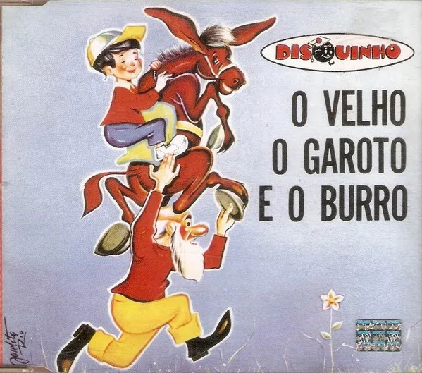 O Velho, O Garoto E O Burro