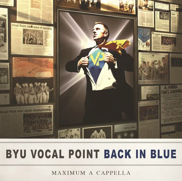 Back In Blue: Maximum A Cappella