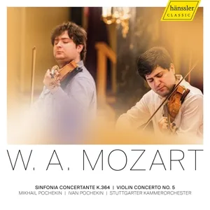 Sinfonia Concertante KV 364