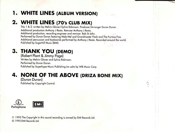 White Lines