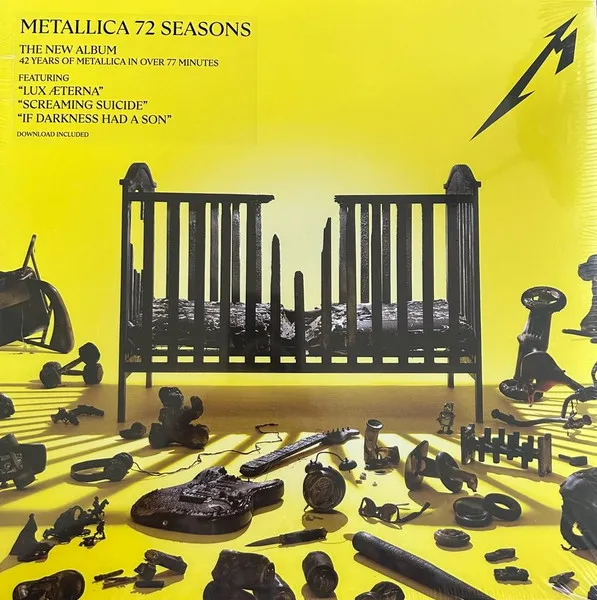 72 Seasons (Limited Edition) (Yellow & Black Marbled Vinyl)