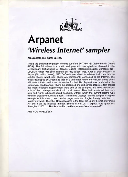 Wireless Internet