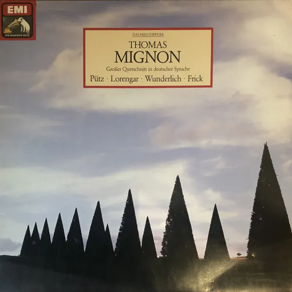 Mignon - Großer Querschnitt In Deutscher Sprache
