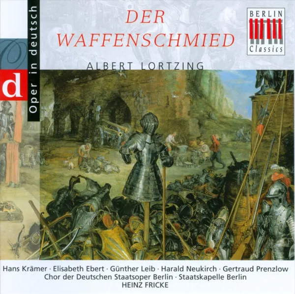 Der Waffenschmied (Opernquerschnitt)