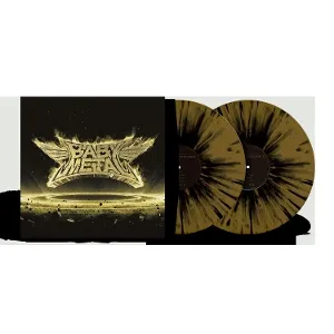 Metal Resistance (Gold/Black Splatter Vinyl)