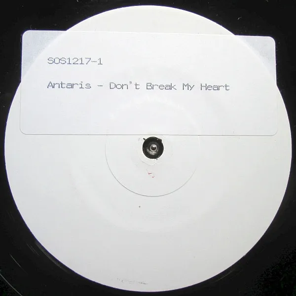 Don't Break My Heart