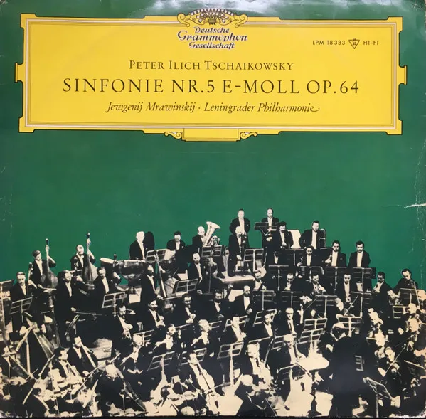 Sinfonie Nr. 5 E-Moll Op. 64