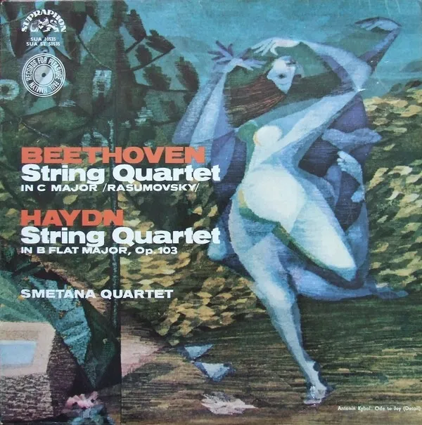 String Quartet In C Major / String Quartet In B Flat Major, Op. 103
