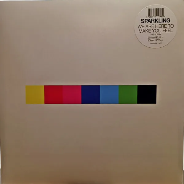 We Are Here To Make You Feel (Limited Edition) (Clear Vinyl)