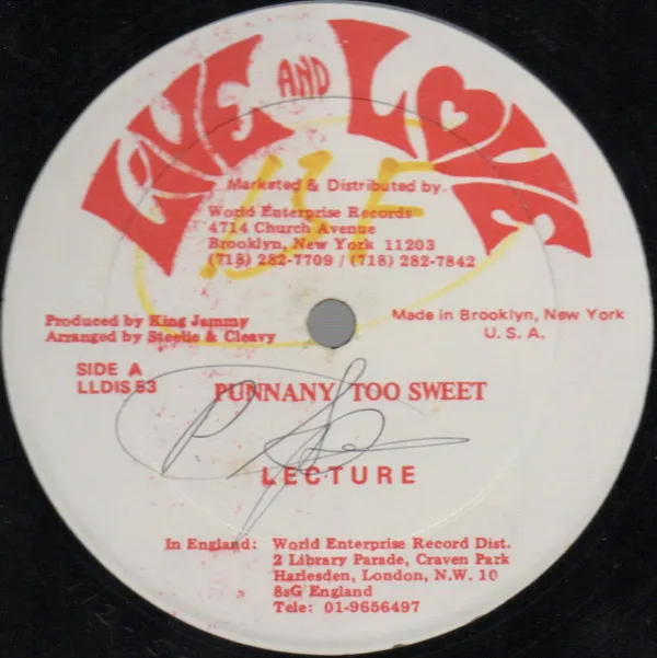 Punnany Too Sweet / How Glad I Am
