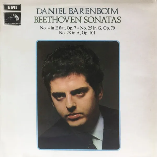 Beethoven Sonatas: No. 4 In E Flat, Op. 7; No. 28 In A, Op. 101; No. 25 In G, Op. 79