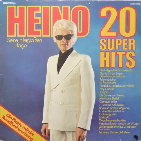 20 Super Hits - Seine Allergrößten Erfolge