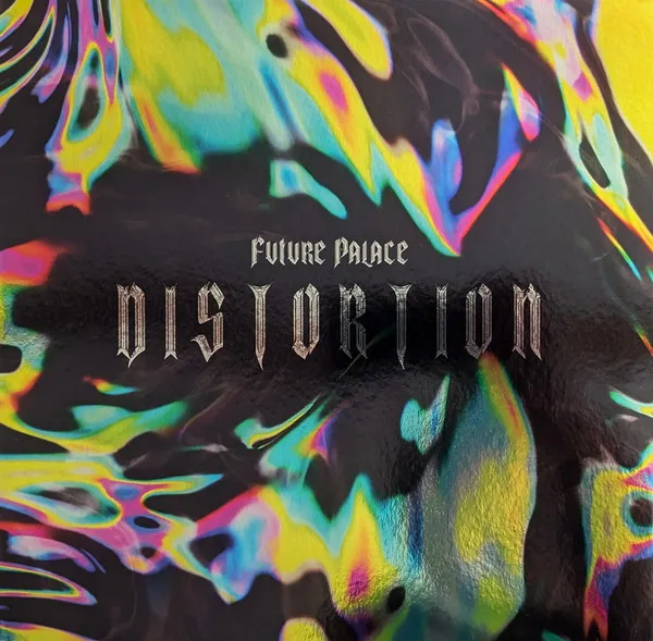 Distortion (Limited Edition) (Silver/Mint/Ink Spot Vinyl)