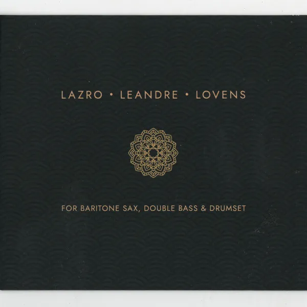 For Baritone Sax, Double Bass & Drumset