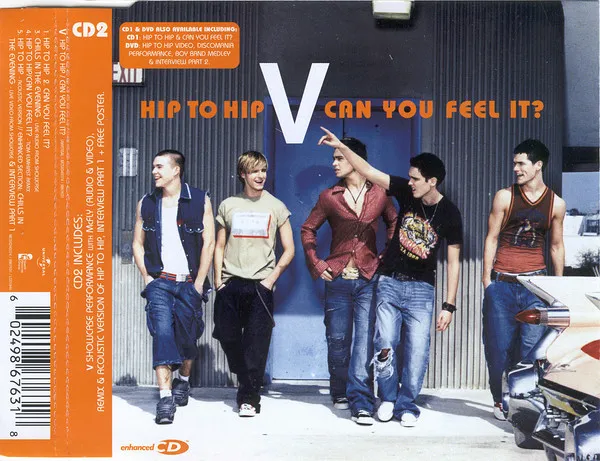 Hip To Hip / Can You Feel It?