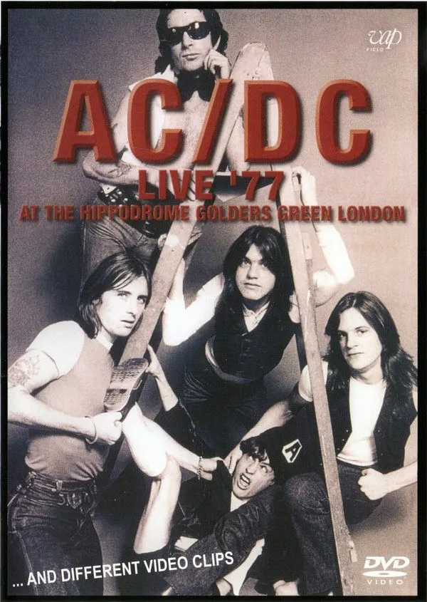 Live '77 At The Hippodrome Golders Green London