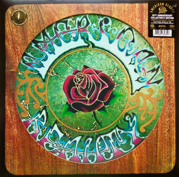 AMERICAN BEAUTY (50TH ANNIVERSARY PICTURE DISC)