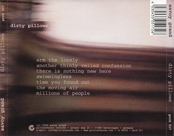 Dirty Pillows