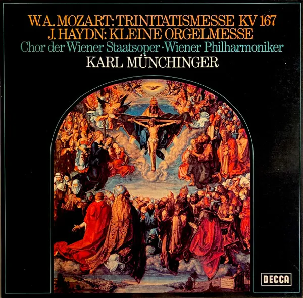 Trinitatismesse KV 167 / Kleine Orgelmesse