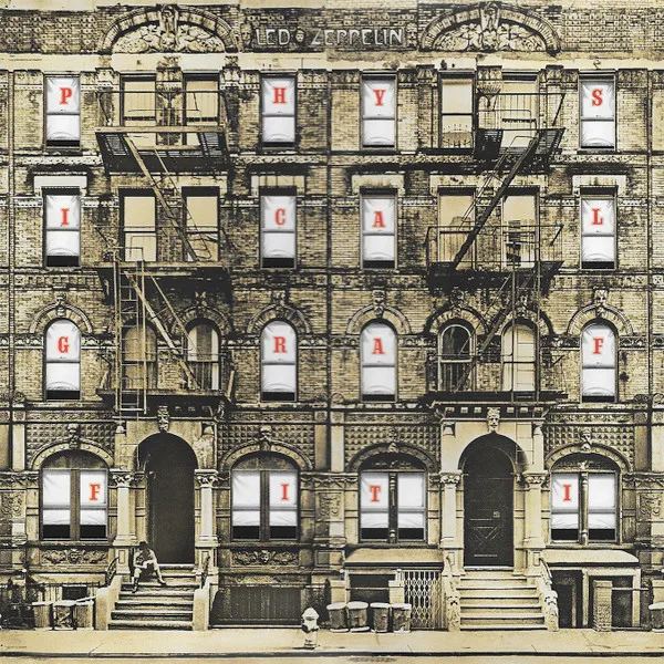 Led Zeppelin: Physical Graffiti LP