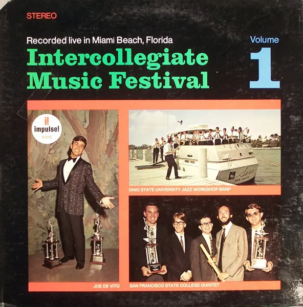 Intercollegiate Music Festival, Vol. 1
