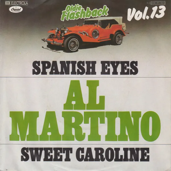 Spanish Eyes / Sweet Caroline