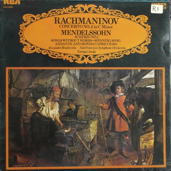 Concerto No. 2 In C Minor / Songs Without Words-Spinning Song / Andante And Rondo Capriccioso
