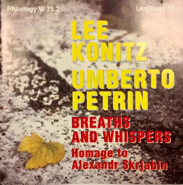 Breaths And Whispers (Homage To Alexandr Skrjabin)