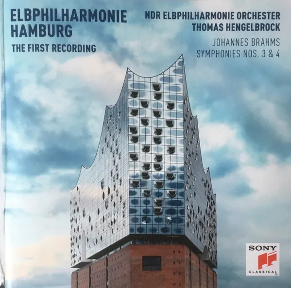 Symphonien Nr.3 & 4 (Die erste Aufnahme aus der neuen Elbphilharmonie Hamburg)