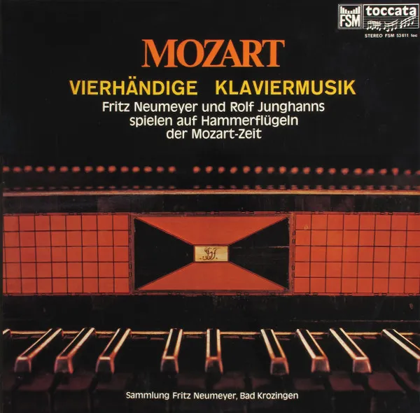 Vierhändige Klaviermusik