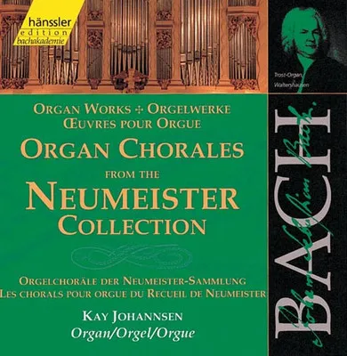 Die vollständige Bach-Edition Vol.86 (Orgelwerke der Neumeister-Sammlung)