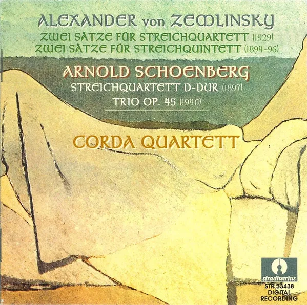 Zwei Sätze Für Streichquartett - Zwei Sätze Für Streichquintett / Streichquartett D-Dur - Trio Op.45