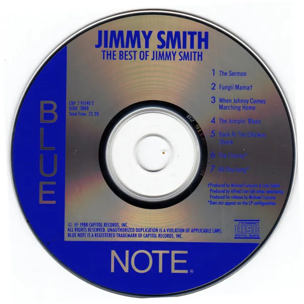 The Best Of Jimmy Smith