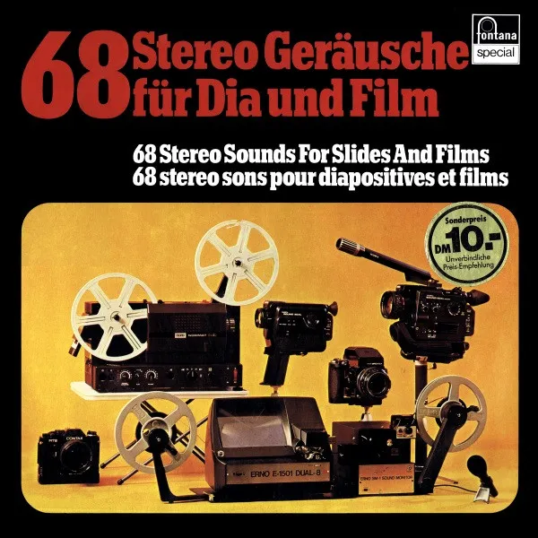 68 Stereo Geräusche Für Dia Und Film