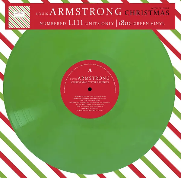 Christmas With Friends (180g) (Limited Edition) (Dark Green Vinyl)