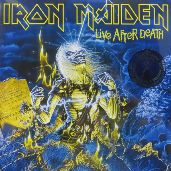 Iron Maiden:  Live After Death (Rsd 2025) / 180Gr.
