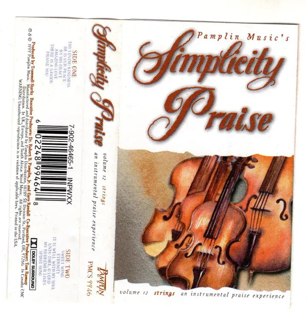 Simplicity Praise - Volume 12 Strings