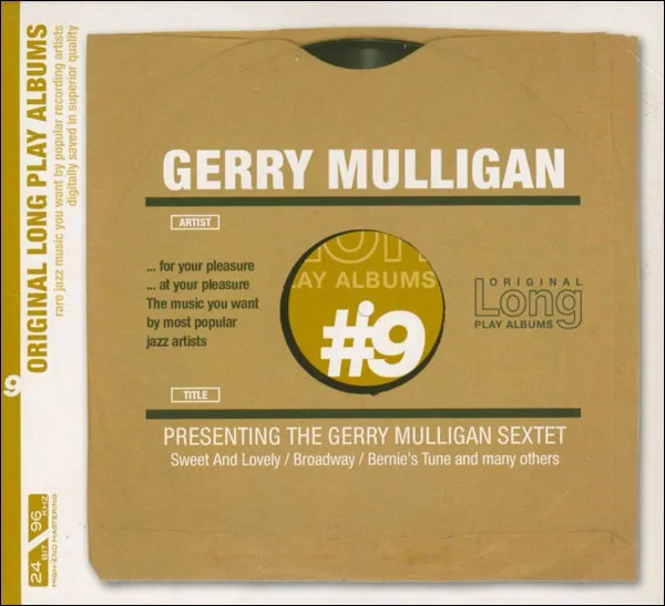 Presenting The Gerry Mulligan Sextet