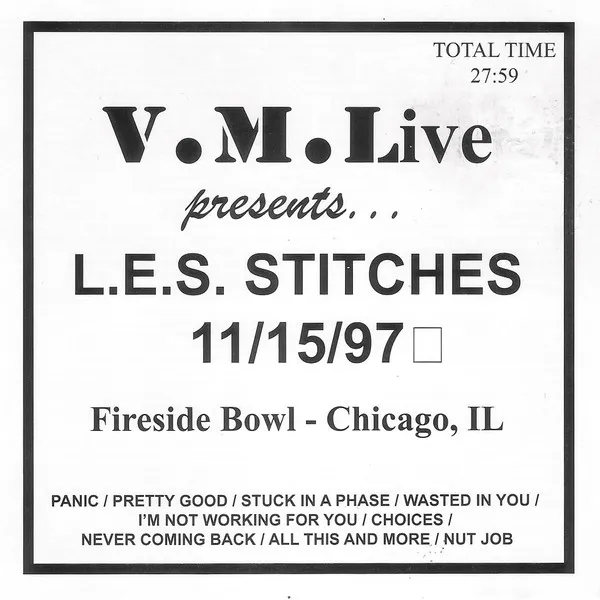 11/15/97 (Fireside Bowl - Chicago, IL)