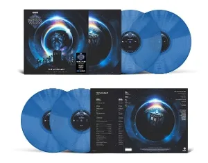 The Moonbase (Original TV Soundtrack) (Transparent Blue Moon Vinyl)