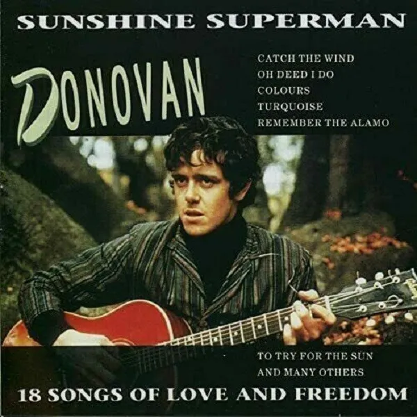 Sunshine Superman: 18 Songs Of Love And Freedom