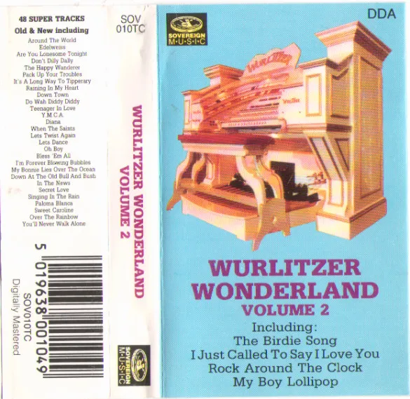 Wurlitzer Wonderland Volume 2