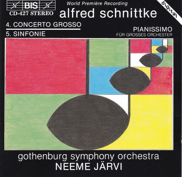 4. Concerto Grosso - 5. Sinfonie; Pianissimo